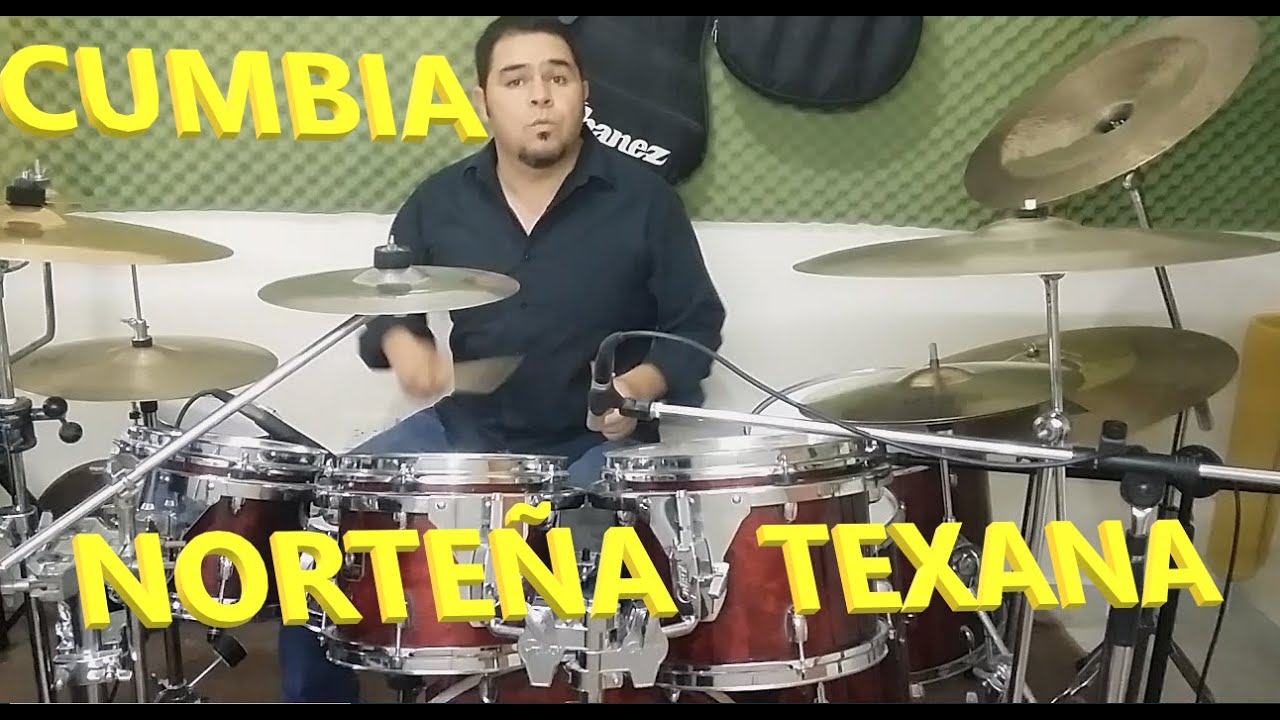 RITMOS BATERÍA - CUMBIA NORTEÑA / TEXANA
