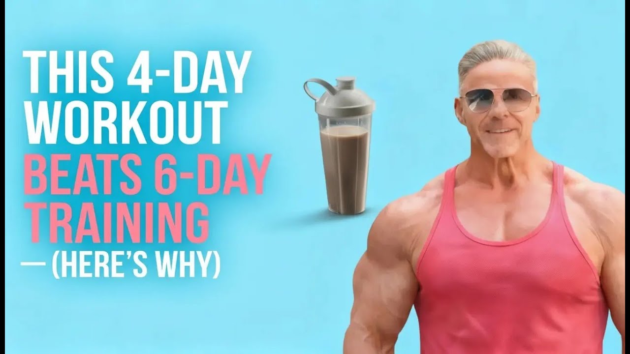This 4-Day Workout Beats 6-Day Training (Here's Why)