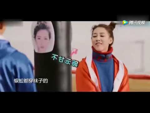 “帽子夫妇”打拳击互相吐槽弦子逼李茂交出小金库