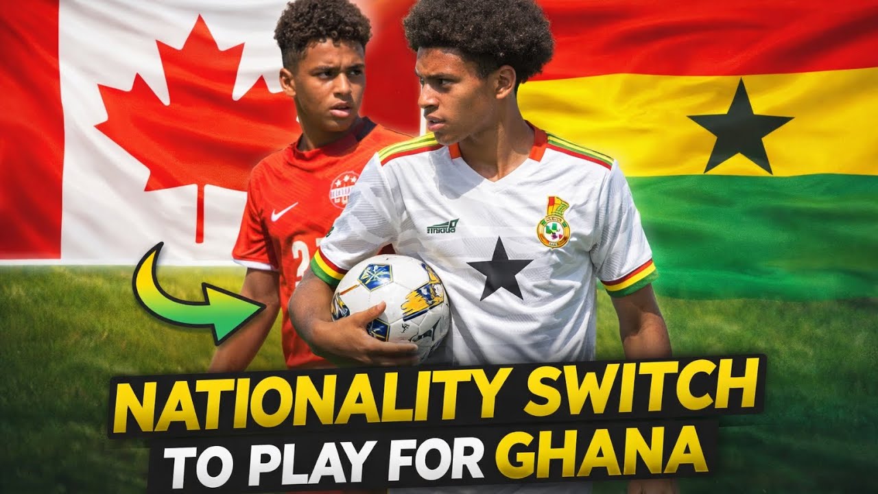 ХОРОШИЕ НОВОСТИ 🇬🇭! ПЕРЕХОД С КАНАДЫ 🇨🇦 НА ИГРУ ЗА ГАНУ 🇬🇭 ДО 2026 ГОДА... КРЕАТИВНЫЙ ПОЛУЗАЩИТНИК