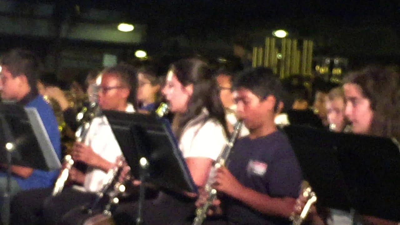 Nobel Middle School Combined Concert PT.4 YouTube