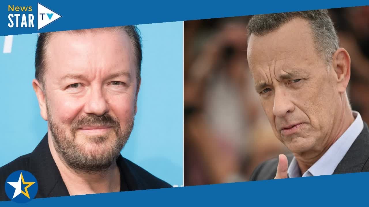 Inside Ricky Gervais' spat with 'privileged' Tom Hanks after his 'high