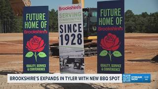 Brookshire’s breaks ground on new Tyler store, revives iconic No. 1 location