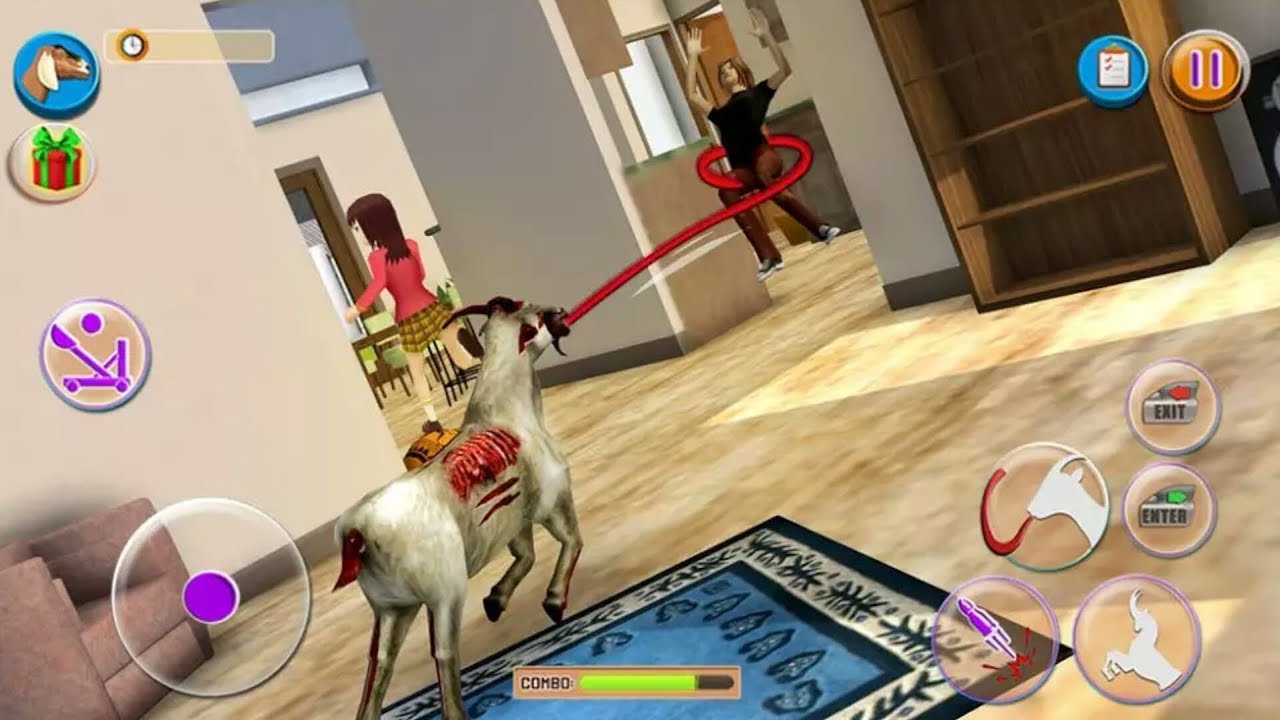 Scary Goat 2017 - by Tap2Play, LLC (Ticker: TAPM) | Android Gameplay |