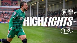 Highlights Walsall 1-2 Notts County