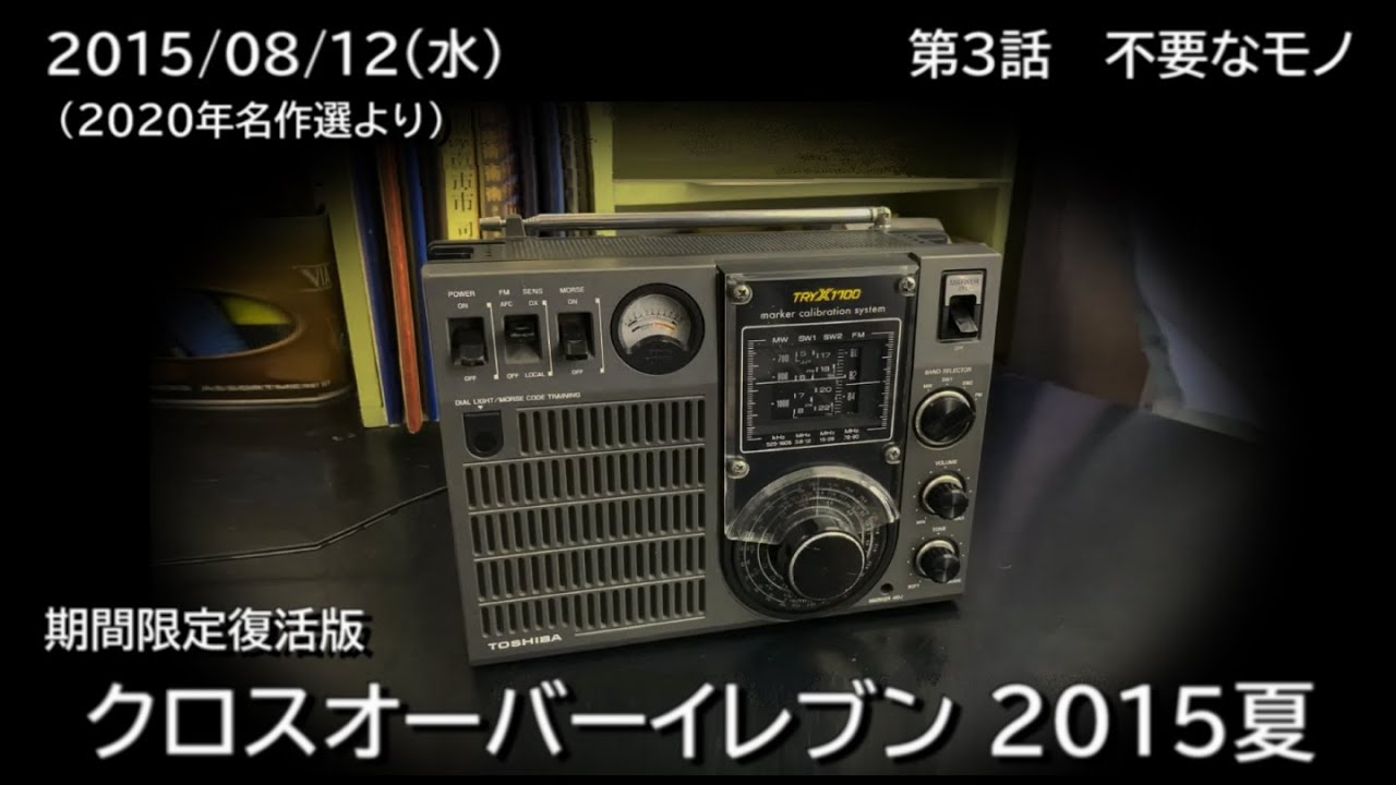 クロスオーバーイレブン 1983（1983/07/29）「 中国で受けた印象 」NHK