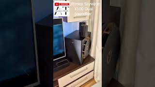 The Ultimea Skywave X100 Dual Soundbar 2000Watts & Dual 10Subs SHAKES House