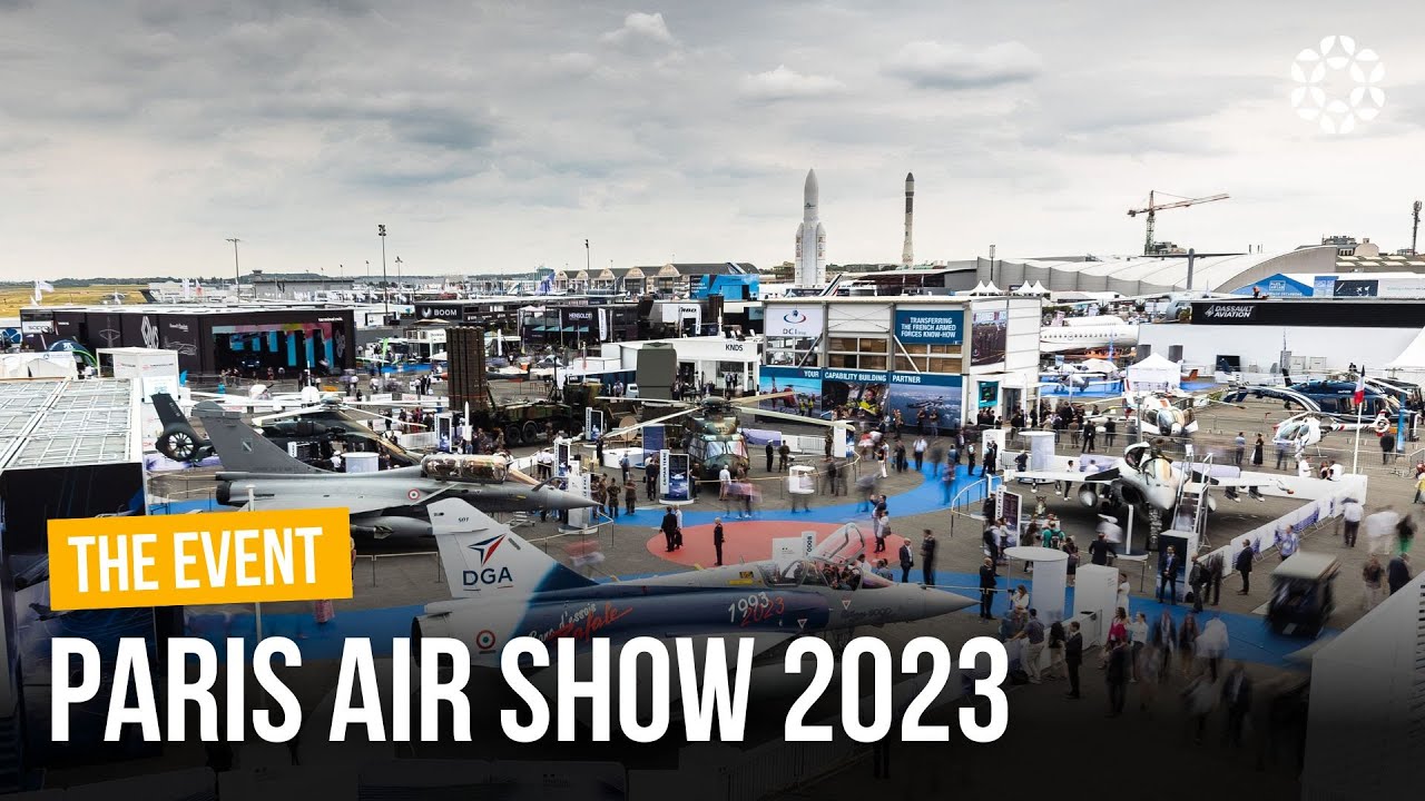 54th Paris Air Show at Paris Le Bourget