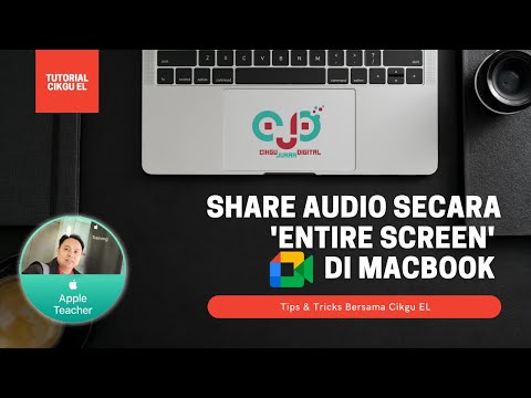 Video Google Meet: Share Audio secara 'Entire Screen' di... - youtube