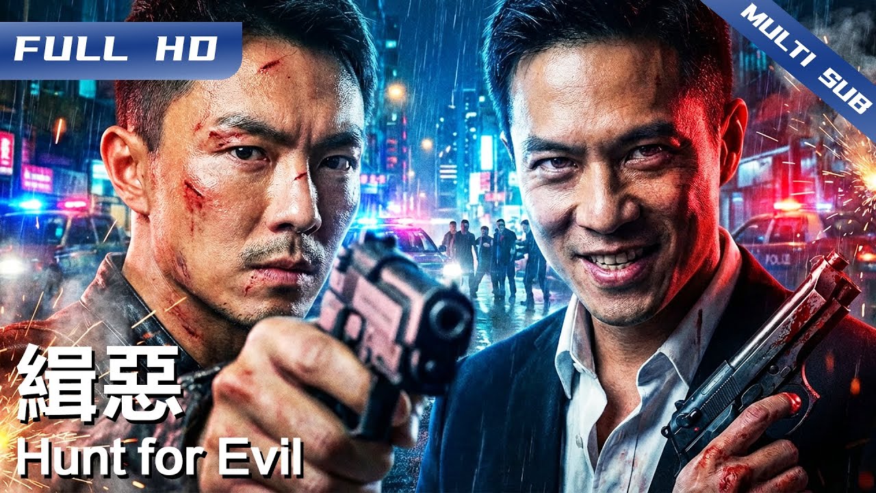 《缉恶》Hunt for Evil🚨 谢苗对决安志杰！当破案天才遇上犯罪天才 一场关乎生死的终极对决！【FULL】