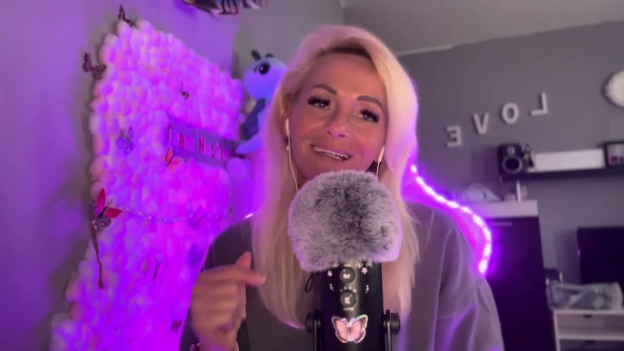 ASMR extra trigger über Depression 🤗