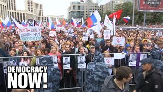 The Next Step Is The Kremlin Why Moscow Protests Have Putins Government Worried