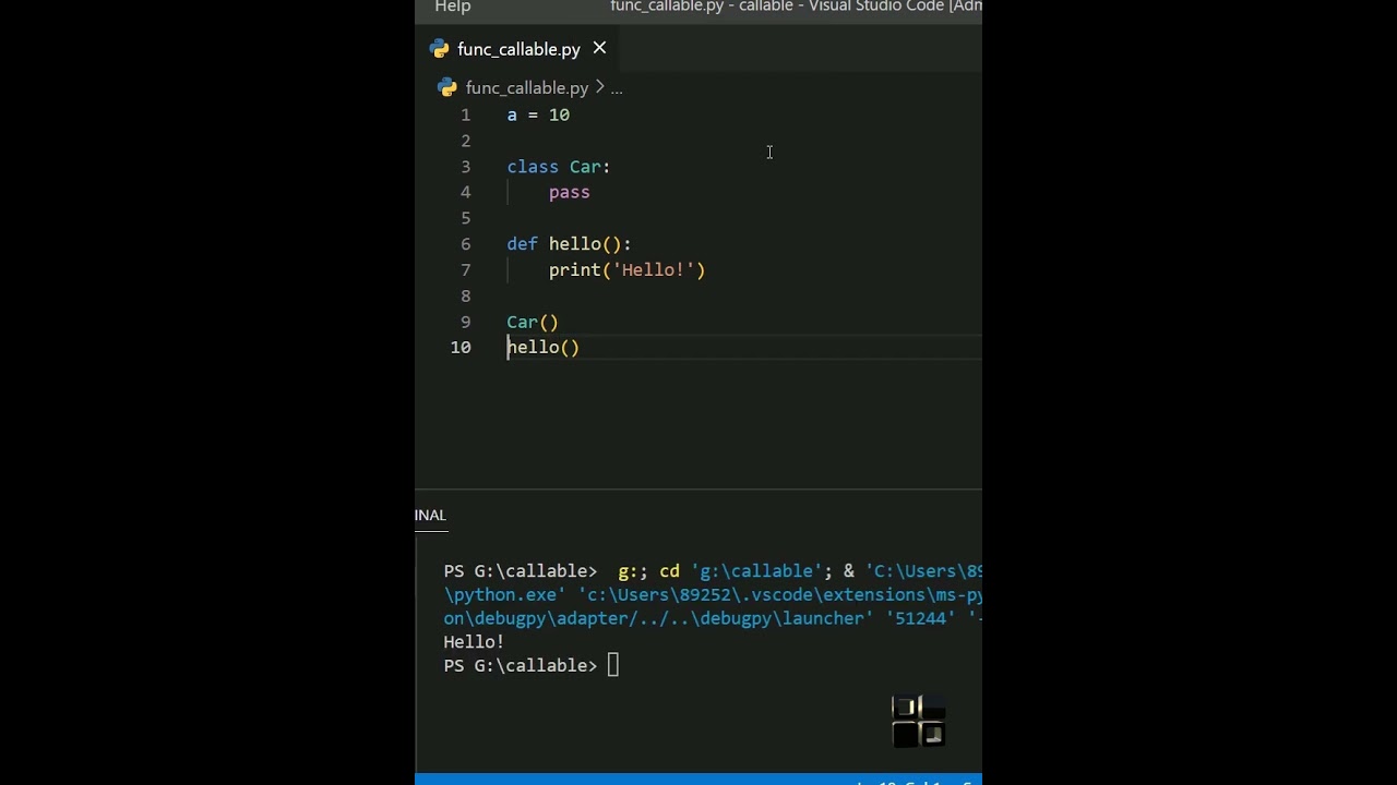 Visual Studio code Python. Код питон счетчик. Метод хорд питон код. Асинхронный код Python. Qr код python