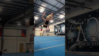 Tumbling bail 😬 #cheerleading #cheer #cheerleader #performancecheer #sports #fail #tumbling
