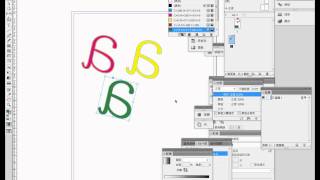 "Transparency and Transformation" of words in inDesign CS6