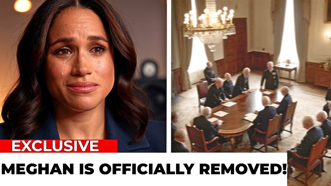 Meghan Markle STUNNED by Shocking Royal Website Bombshell You Won’t
