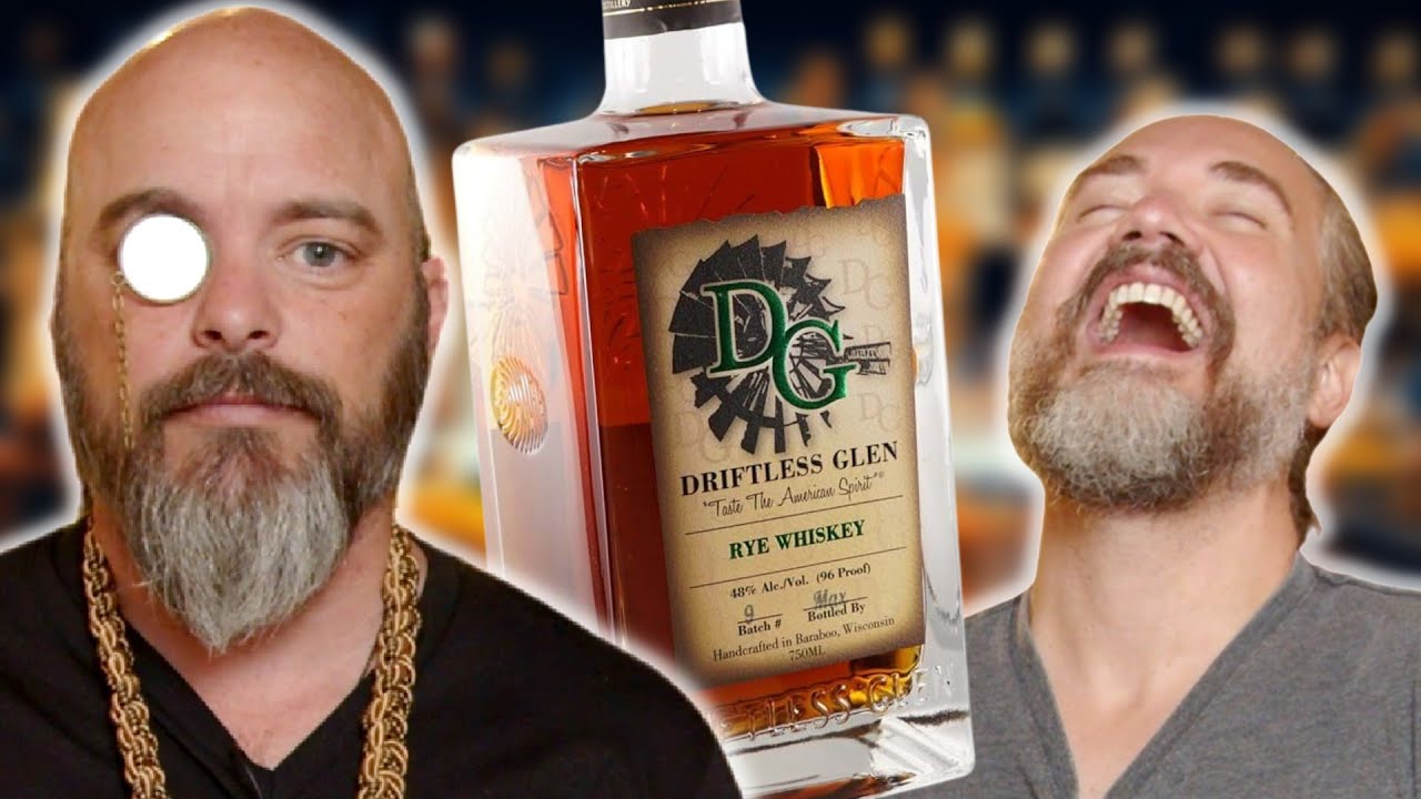 Driftless Glen Single Barrel Bourbon + Rye Whiskey Review
