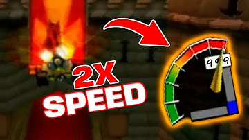 Crash Team Racing but it