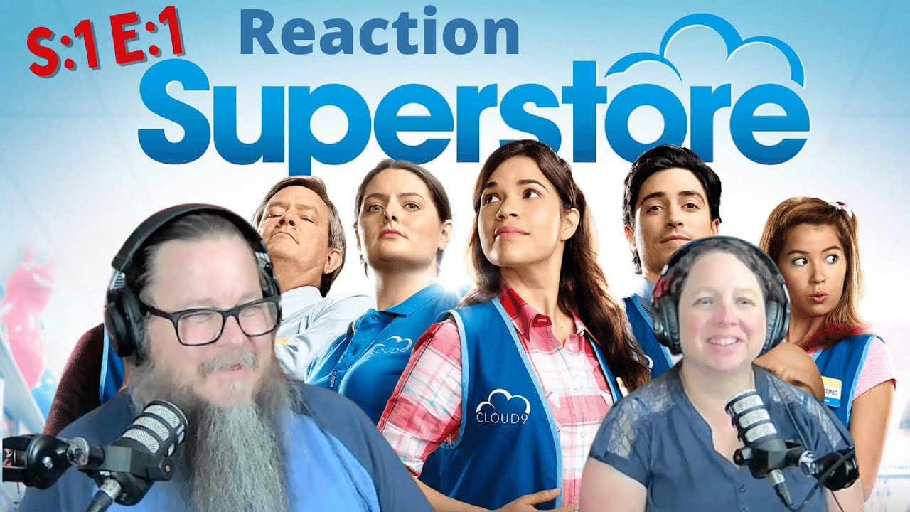 SUPERSTORE REACTION - Season 1 Episode 1 Pilot