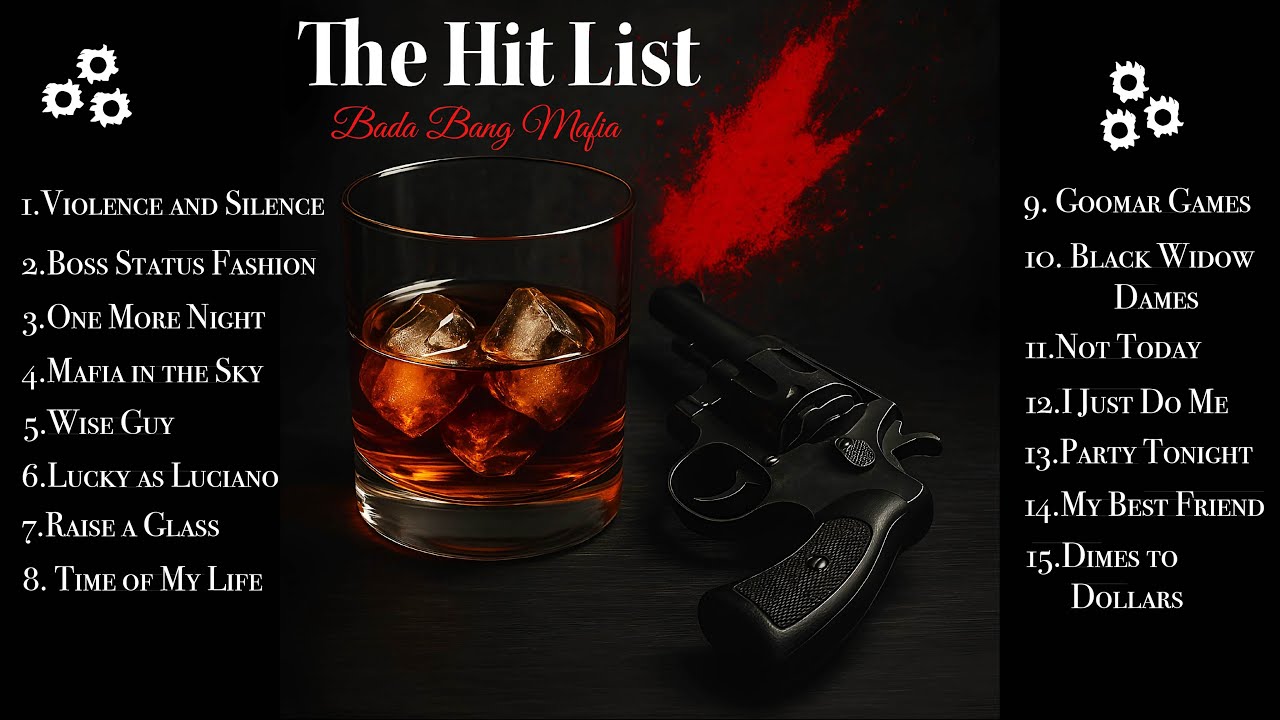 The Hit List 💥 | A Mafia Blues Album You Can’t Refuse