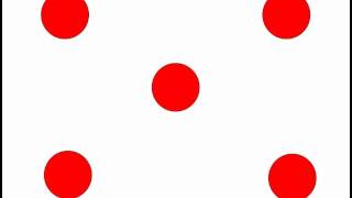 Counting dots for little ones.