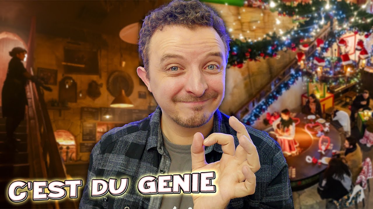 Bars CACHÉS au PARC ASTÉRIX : Le Sanglier Borgne et Repaire des Lutins !