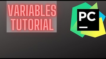 PyCharm tutorial About Variables!