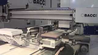 BACCI CUTTING DIVISION - MASTERCUT CNC BAND SAW WITH ROUTER