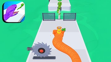Snake Run Race ​- All Levels Gameplay Android,ios (Part 29)