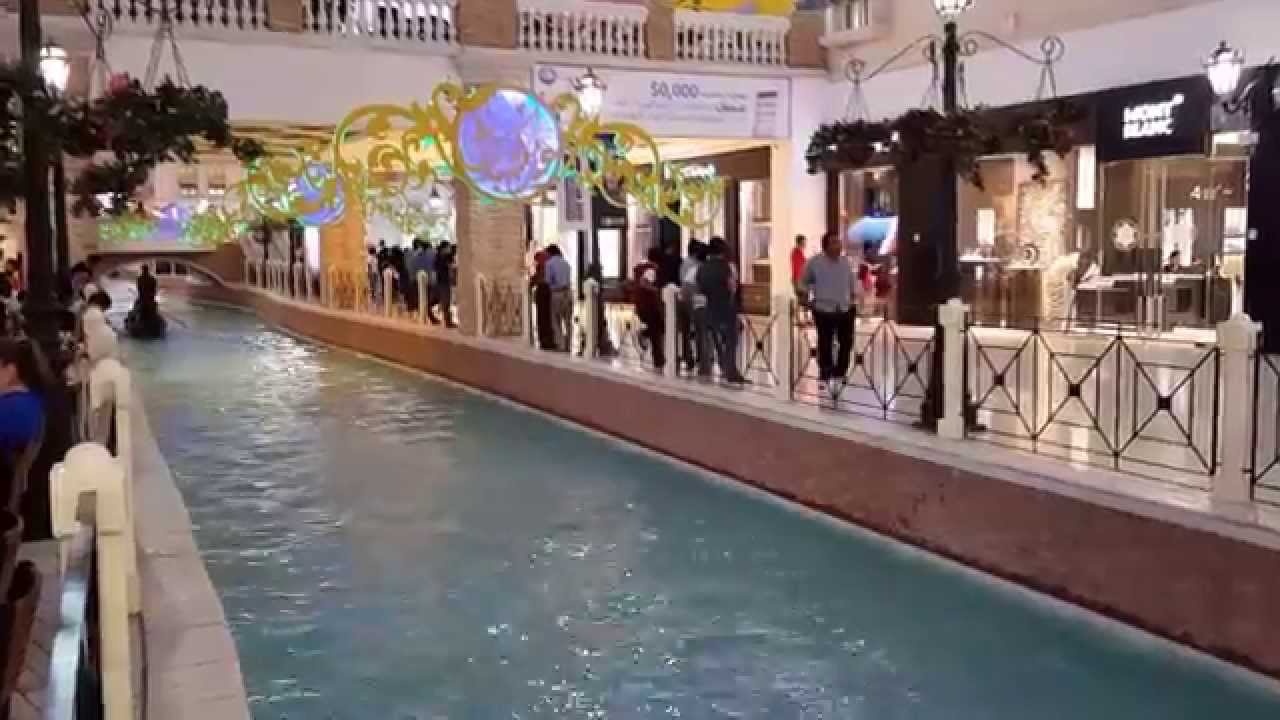 Eid Al Adha Celebrations in Villagio Mall Doha Qatar - YouTube