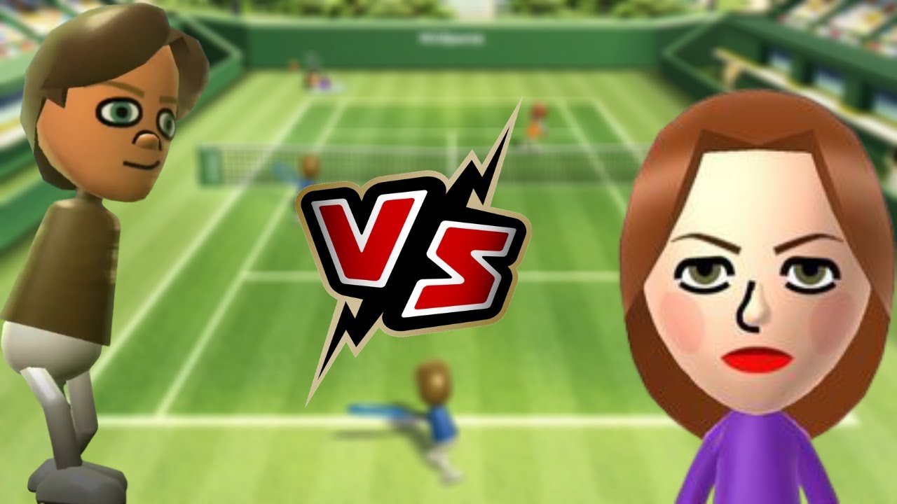 Wii Sports Tennis 0 - Champion