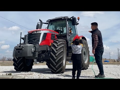 Yeni Dev Traktörümüz