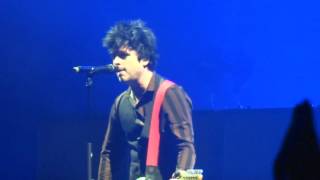 Green Day - Live in Torino, Italy (January 10, 2017) (not complete set)