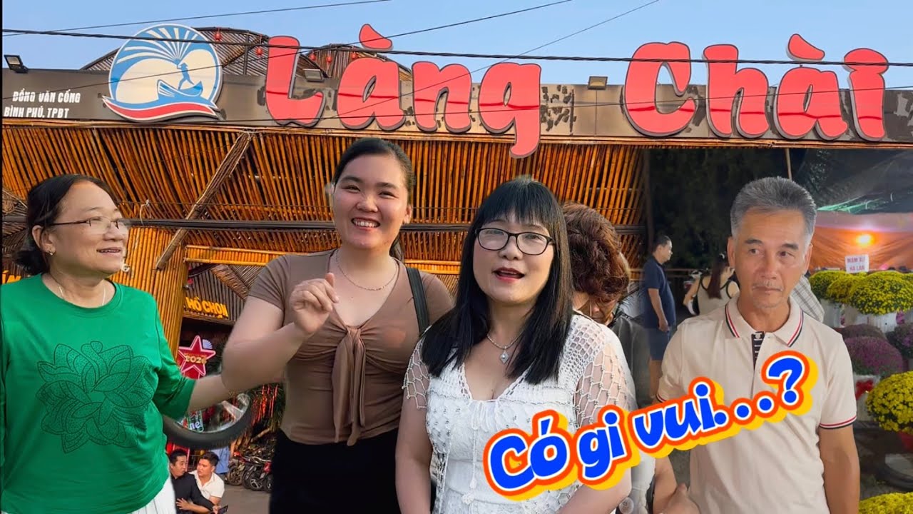 Đi Làng Chài”Bến Tre” Thưởng Thức Các Món Ăn Đặc Sản Tại Đây Và Tham Quan Chợ Hoa Rất Nhộn Nhịp…