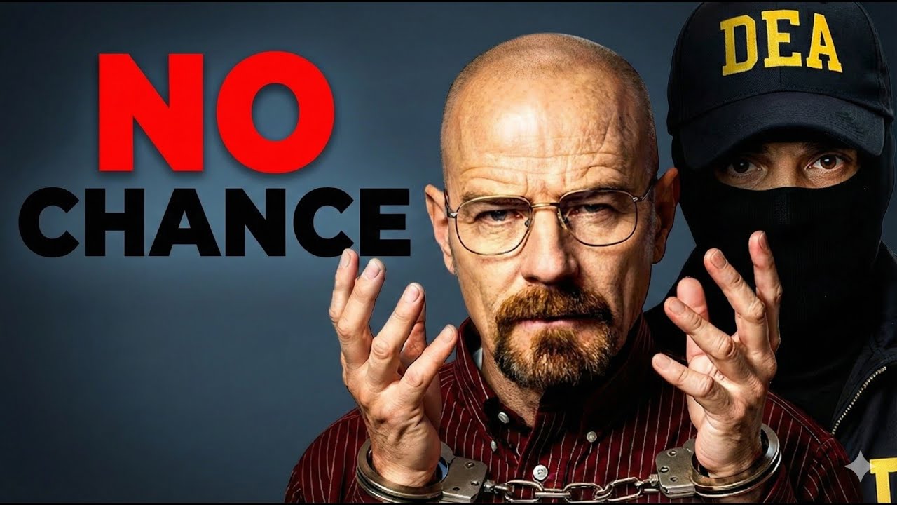 Why Walter White vs Real Life DEA Isn’t Even Close