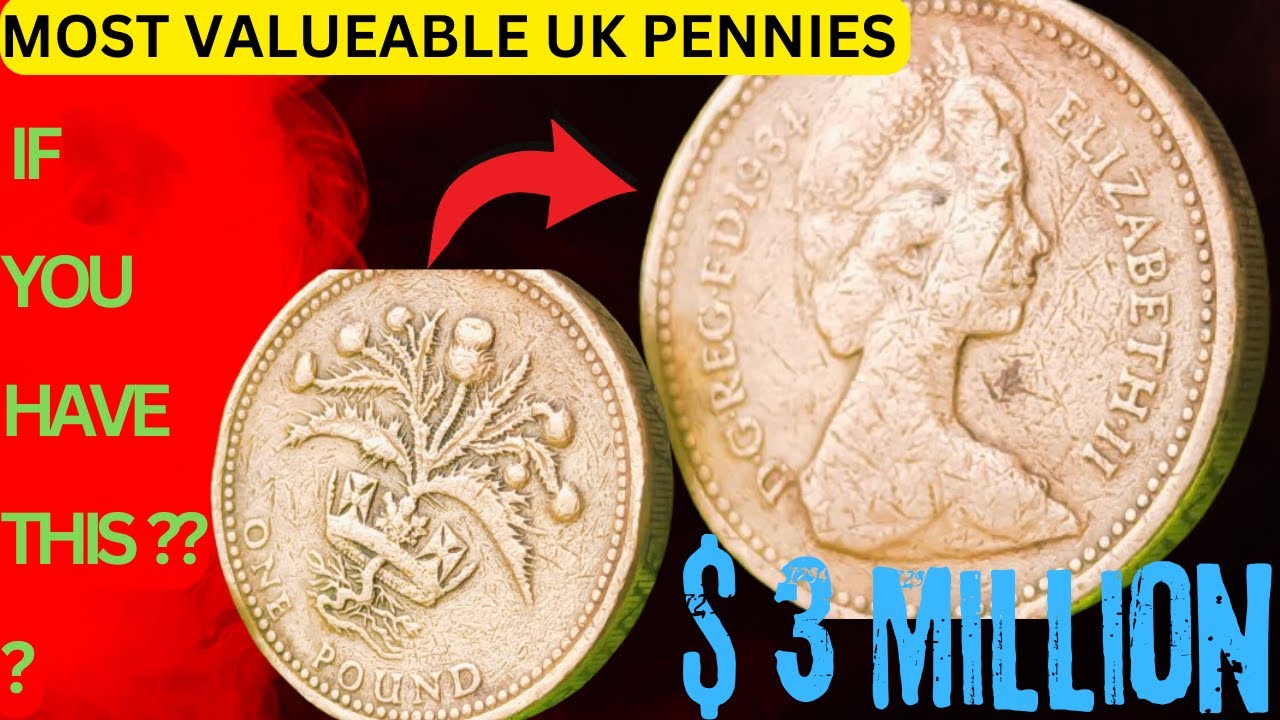 Описание и реальная цена монеты «Миллион фунтов стерлингов» 1984 года! Стоит более 1 МИЛЛИОНА.