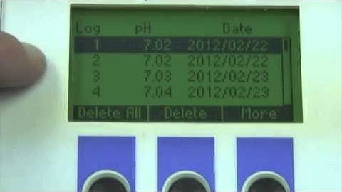 HI 3222 pH / ORP / ISE Benchtop Meter with Graphic LCD | Instrumart