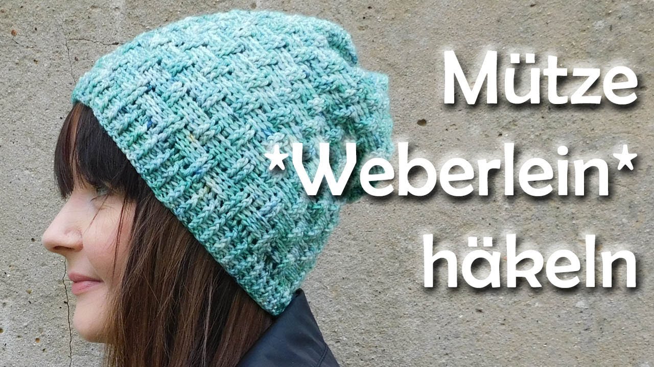 Mütze *Weberlein* häkeln ❤️ must have