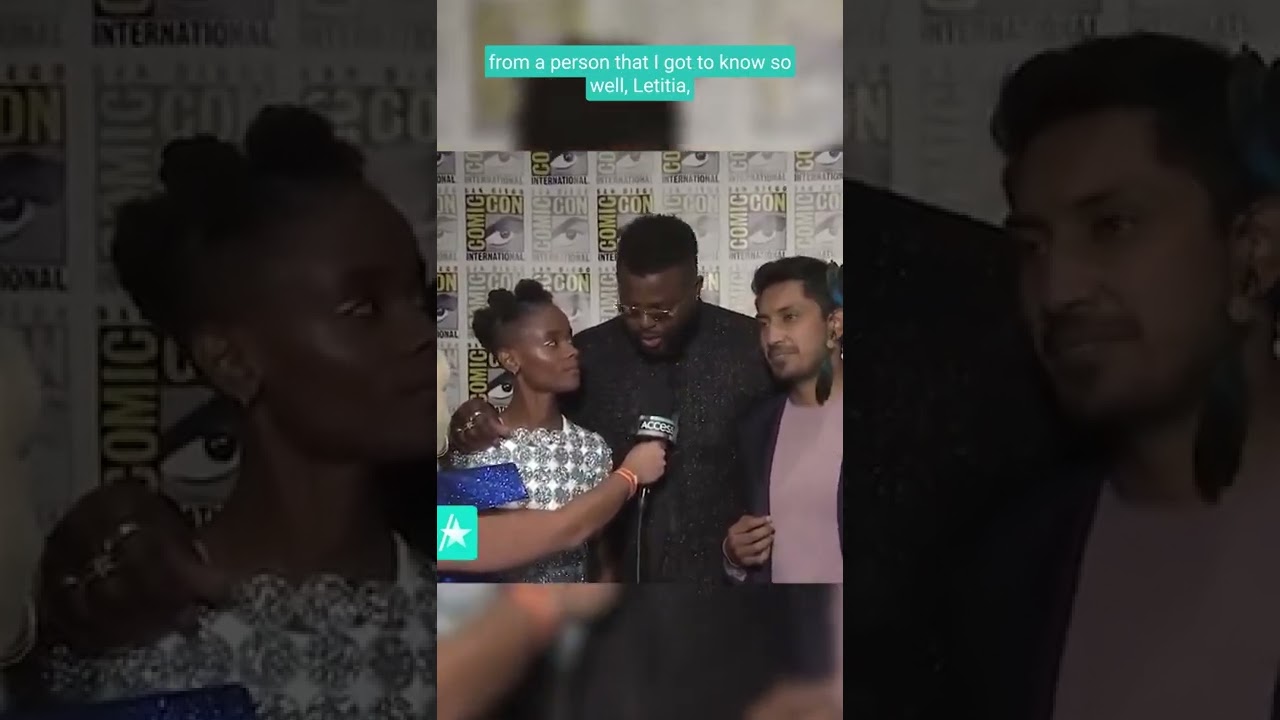 Winston Duke's Emotional Words For 'Black Panther' Co-Stars 
