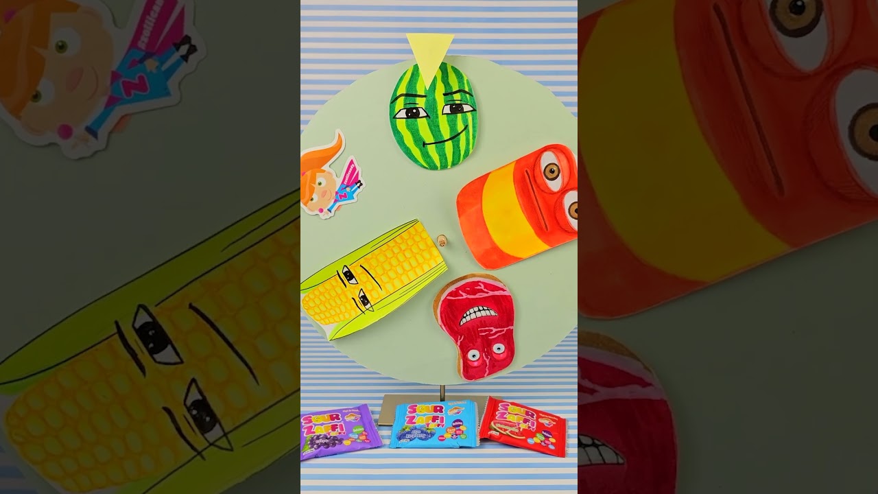 What character should we make next from SOUR ZAFFI🍭🤗🍉