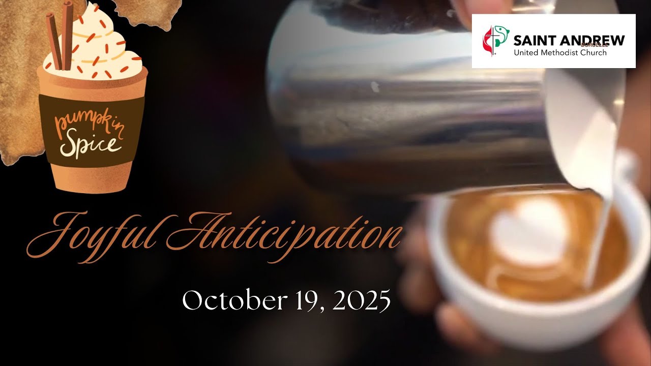 Pumpkin Spice:  Joyful Anticipation - October 19, 2025