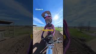 This makes riding a dirt bike easier... #insta360