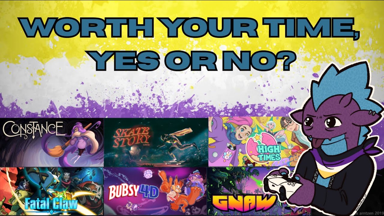 First impression on some upcoming games