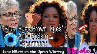 Oprah Show 1992 Jane Elliott's Blue Eyes\/Brown Eyes Anti-Racism Experiment | Your Racist Brain