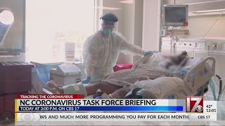 NC sets another COVID-19 hospitalization record, cases top 400,000 total