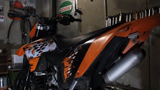 KTM SX 125 - Bike Check
