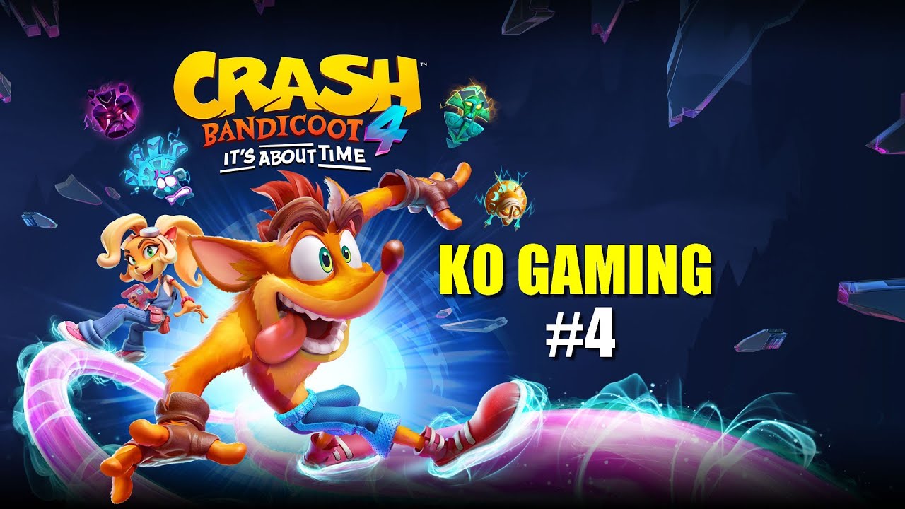 Crash Bandicoot 4 4 Rencontre de N BRIO Let's Play FR découverte