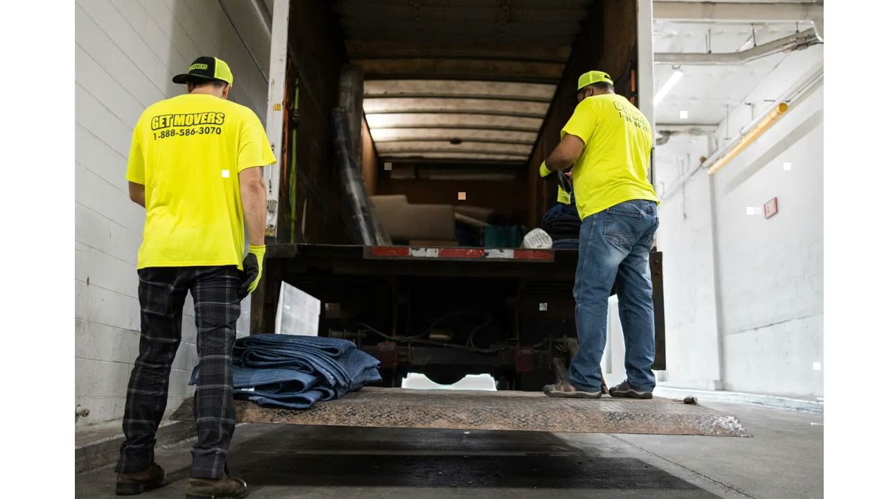 ⁣Get Movers - Affordable Moving Company in Burlington, ON