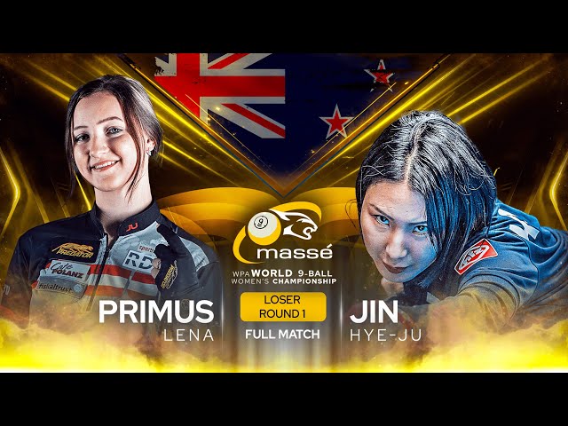 PRIMUS vs HYE-JU ▸ 2024 Massé WPA Women's World 9-Ball