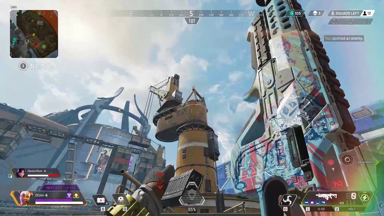 Lifeline 7 kills fail